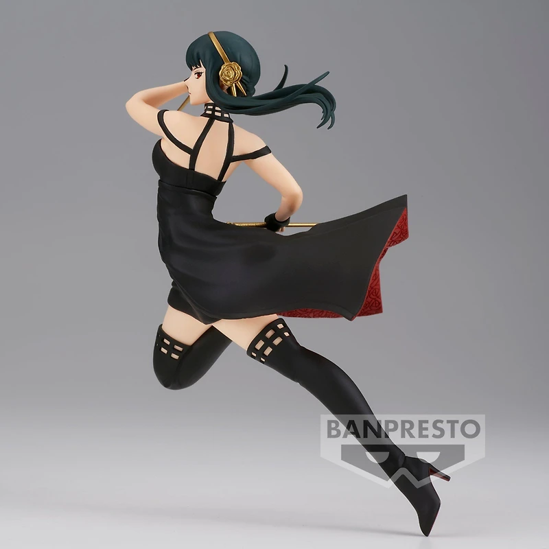 Banpresto Vibration Stars Spy x Family Yor Forger 5.1-in Statue