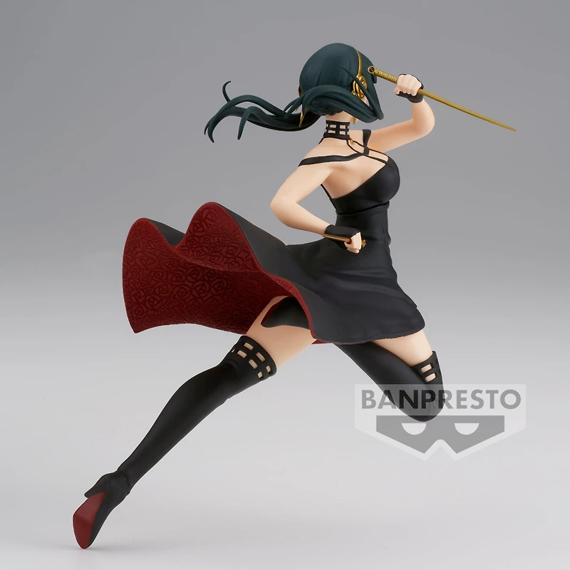 Banpresto Vibration Stars Spy x Family Yor Forger 5.1-in Statue