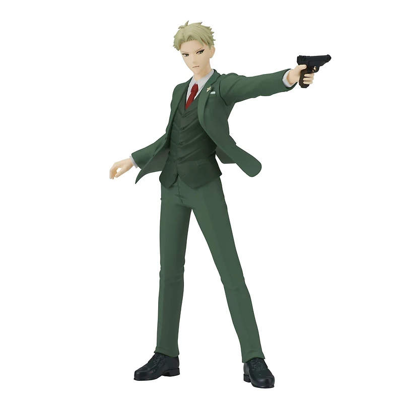 Banpresto Vibration Stars Spy x Family Loid Forger 6.7-in Statue
