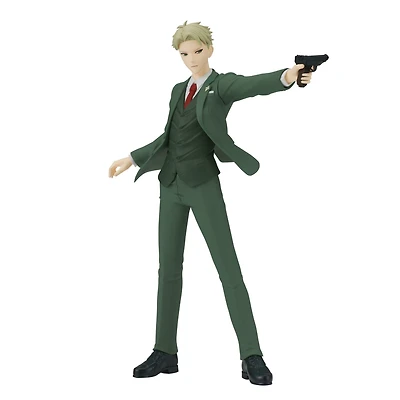 Banpresto Vibration Stars Spy x Family Loid Forger 6.7-in Statue