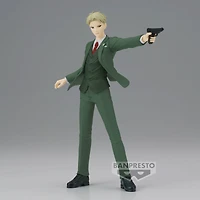Banpresto Vibration Stars Spy x Family Loid Forger 6.7-in Statue