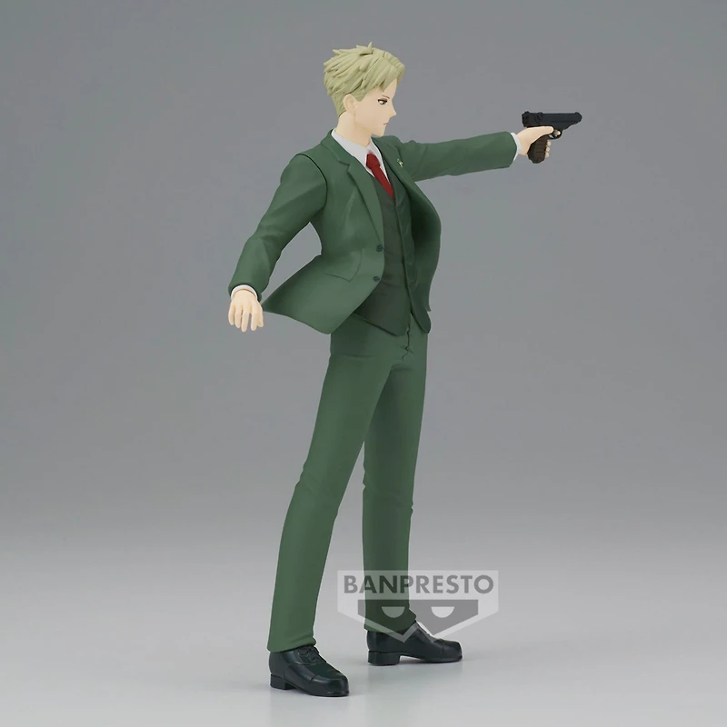 Banpresto Vibration Stars Spy x Family Loid Forger 6.7-in Statue