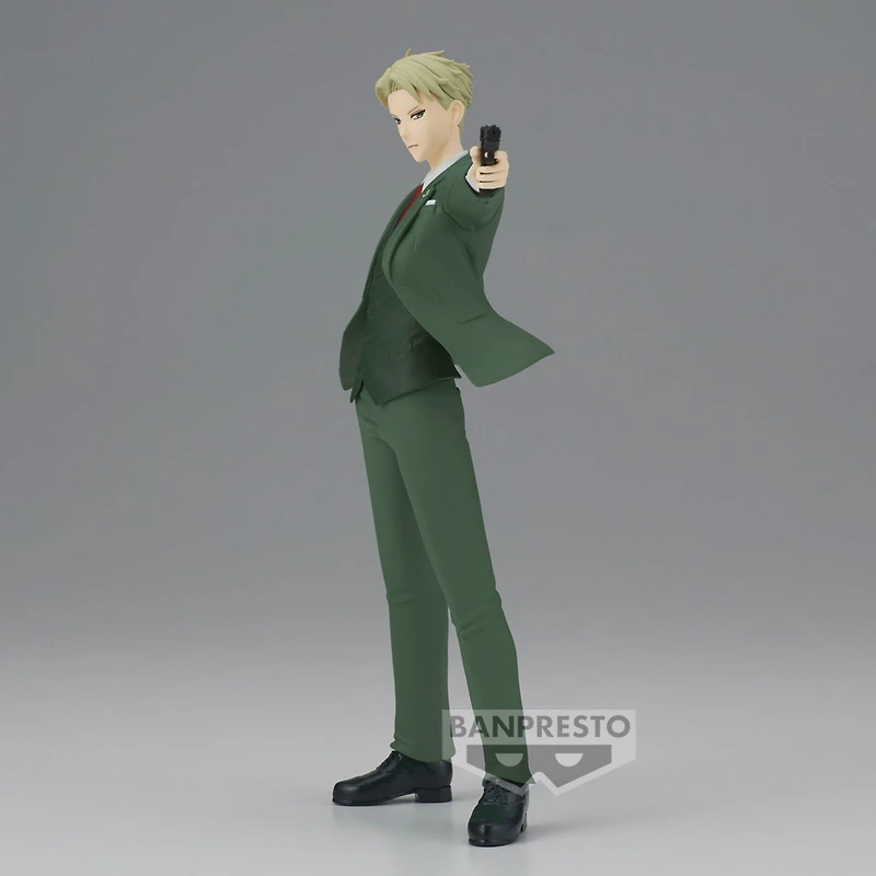Banpresto Vibration Stars Spy x Family Loid Forger 6.7-in Statue