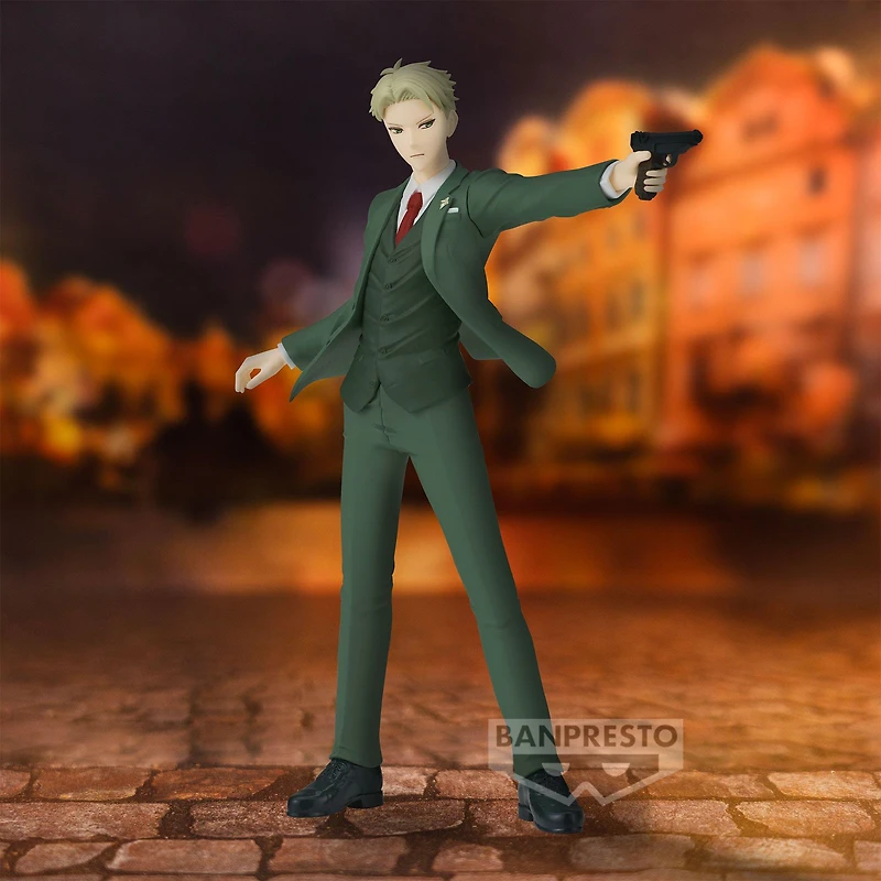 Banpresto Vibration Stars Spy x Family Loid Forger 6.7-in Statue