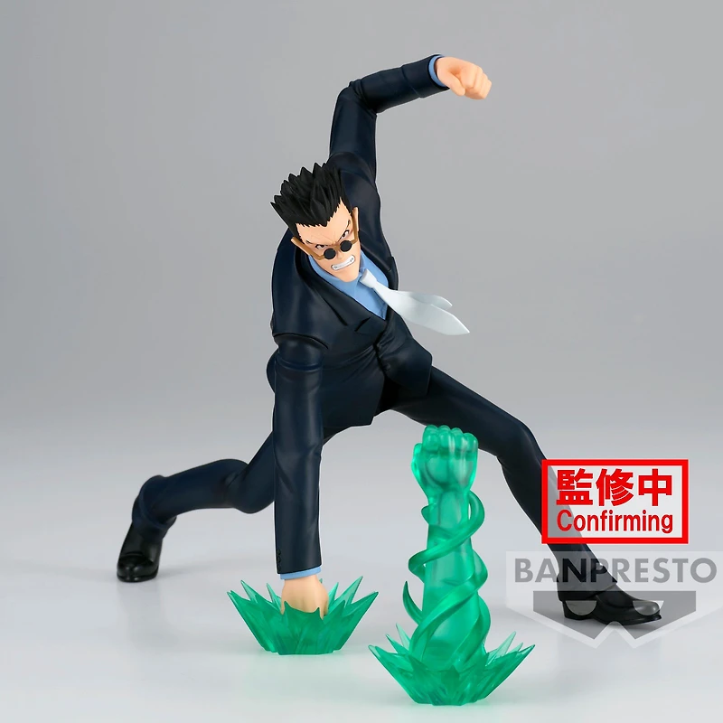Banpresto Hunter x Hunter Vibration Stars Leorio 5.1-in Statue