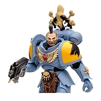 McFarlane Toys Warhammer 40000 Space Wolves Wolf Guard 7-in Action Figure