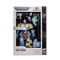 McFarlane Toys Warhammer 40000 Space Wolves Wolf Guard 7-in Action Figure