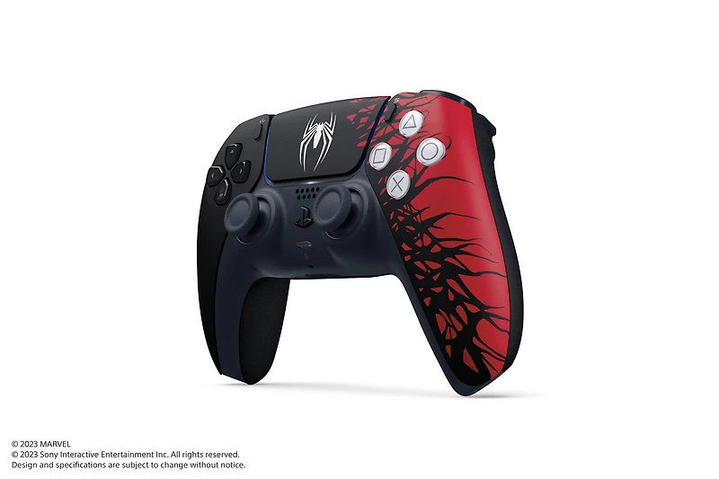 Sony DualSense Wireless Controller for PlayStation 5 Marvel's Spider-Man 2 Limited Edition