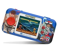My Arcade SUPER STREET FIGHTER II Pocket Player PRO Handheld Portable Video Game System