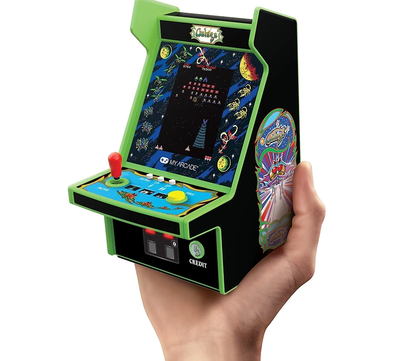 My Arcade Galaga Micro Player PRO Mini Arcade Machine