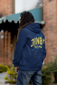 One Piece Jinbe Unisex Pullover Hoodie