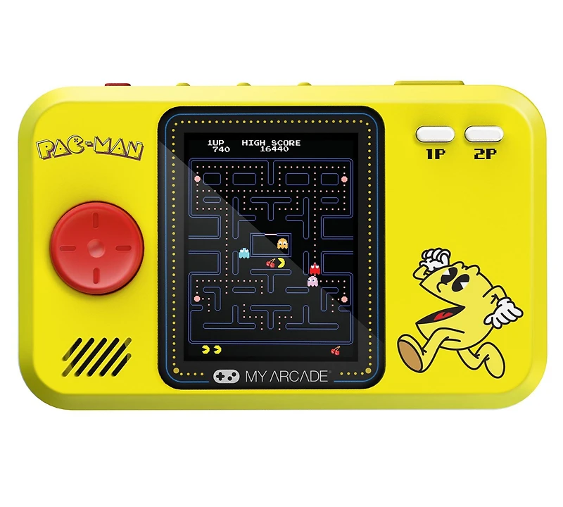 My Arcade PAC-MAN Pocket Player PRO Handheld Portable Video Game System