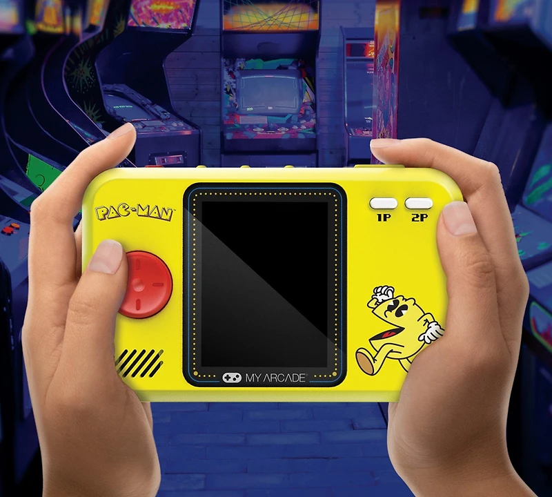 My Arcade PAC-MAN Pocket Player PRO Handheld Portable Video Game System