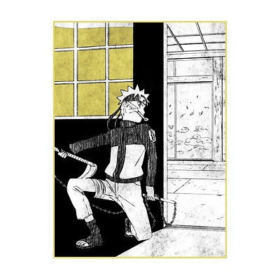 Naruto Jiraiya Crew Fleece Unisex Long Sleeve Sweatshirt