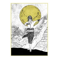 Naruto Jiraiya Crew Fleece Unisex Long Sleeve Sweatshirt