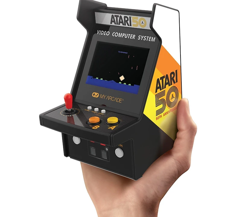 My Arcade Atari 50th Anniversary Micro Player PRO Mini Arcade Machine