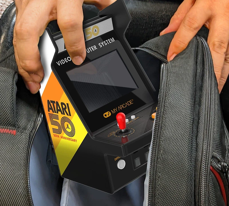 My Arcade Atari 50th Anniversary Micro Player PRO Mini Arcade Machine