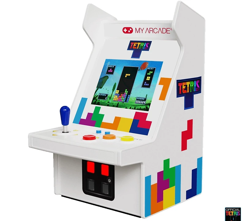 My Arcade TETRIS Micro Player PRO Mini Arcade Machine