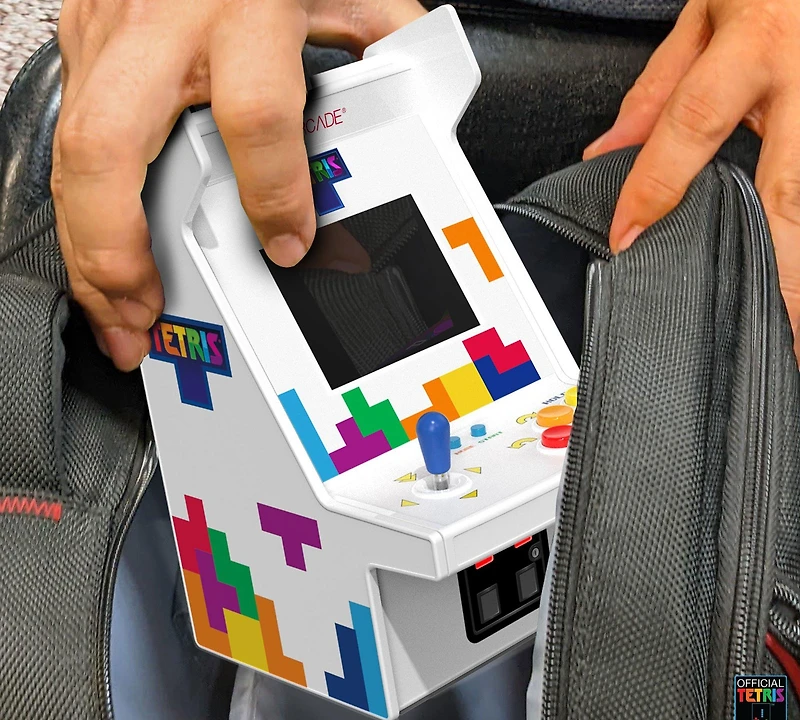 My Arcade TETRIS Micro Player PRO Mini Arcade Machine
