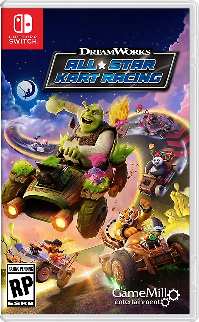 DreamWorks All-Star Kart Racing