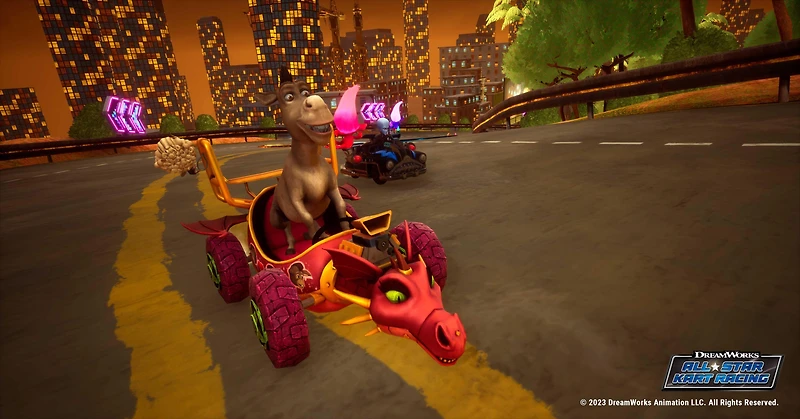 DreamWorks All-Star Kart Racing - PlayStation 4