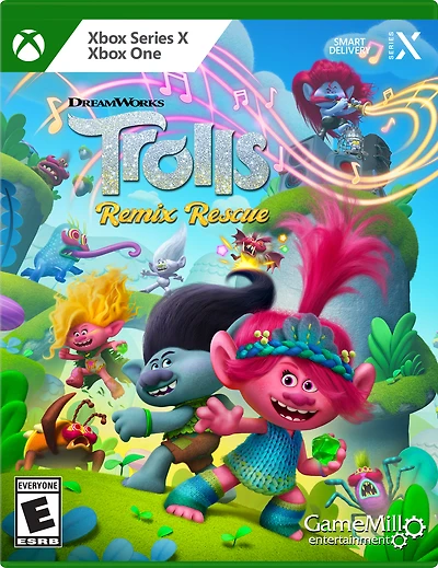 Trolls Remix Rescue - Xbox Series X