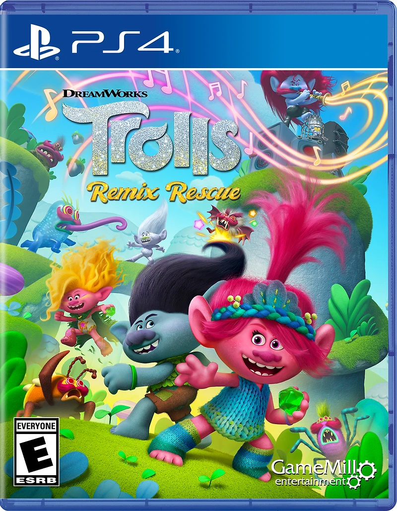 Trolls Remix Rescue