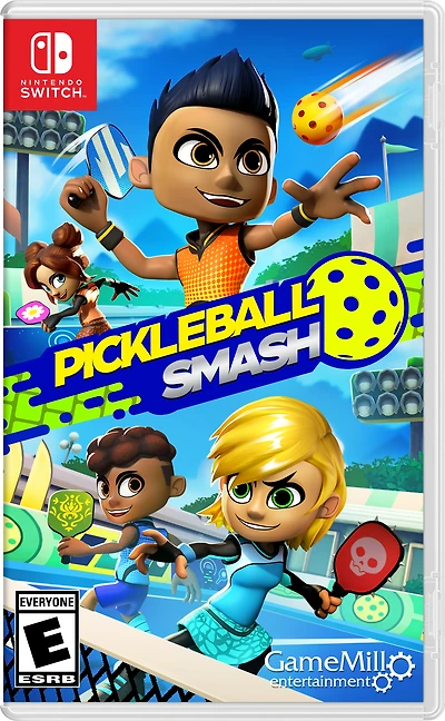 Pickleball: Smash