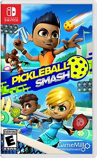 Pickleball: Smash