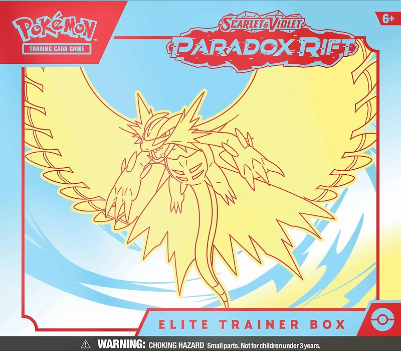 Pokemon Trading Card Game: Scarlet and Violet Paradox Rift Elite Trainer Box (Styles May Vary