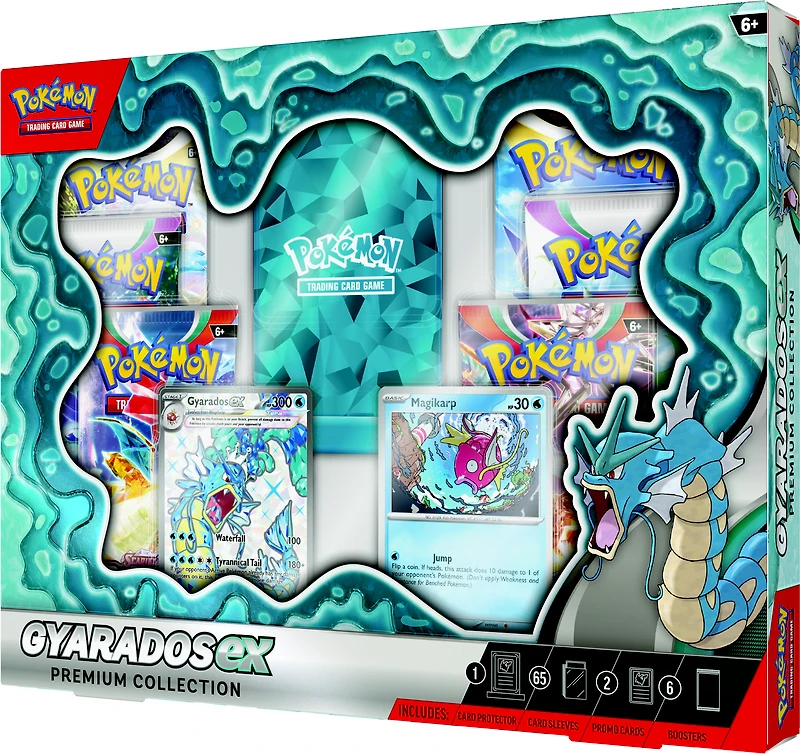 Pokemon Trading Card Game: Gyarados ex Premium Collection