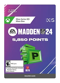 Madden NFL 24: Madden Points 5,850