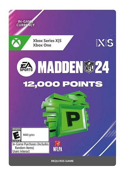 Madden NFL 24: Madden Points 12,000