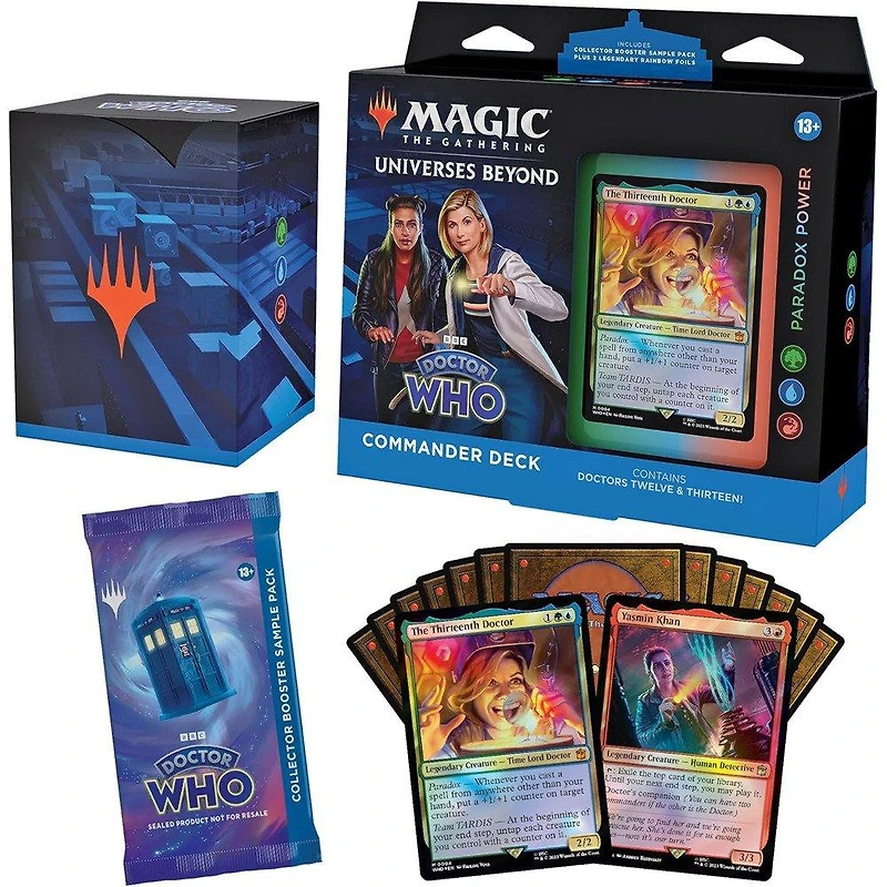 Magic: The Gathering: Universes Beyond Doctor Who Commander Deck
