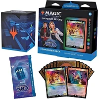 Magic: The Gathering: Universes Beyond Doctor Who Commander Deck