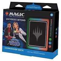 Magic: The Gathering: Universes Beyond Doctor Who Commander Deck