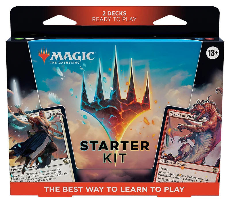 Magic: The Gathering Wilds of Eldraine Starter Kit (2 Ready-to-Play Decks and 2 Codes)