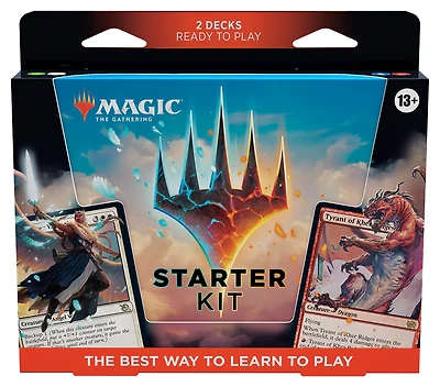 Magic: The Gathering Wilds of Eldraine Starter Kit (2 Ready-to-Play Decks and 2 Codes)