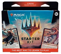 Magic: The Gathering Wilds of Eldraine Starter Kit (2 Ready-to-Play Decks and 2 Codes)