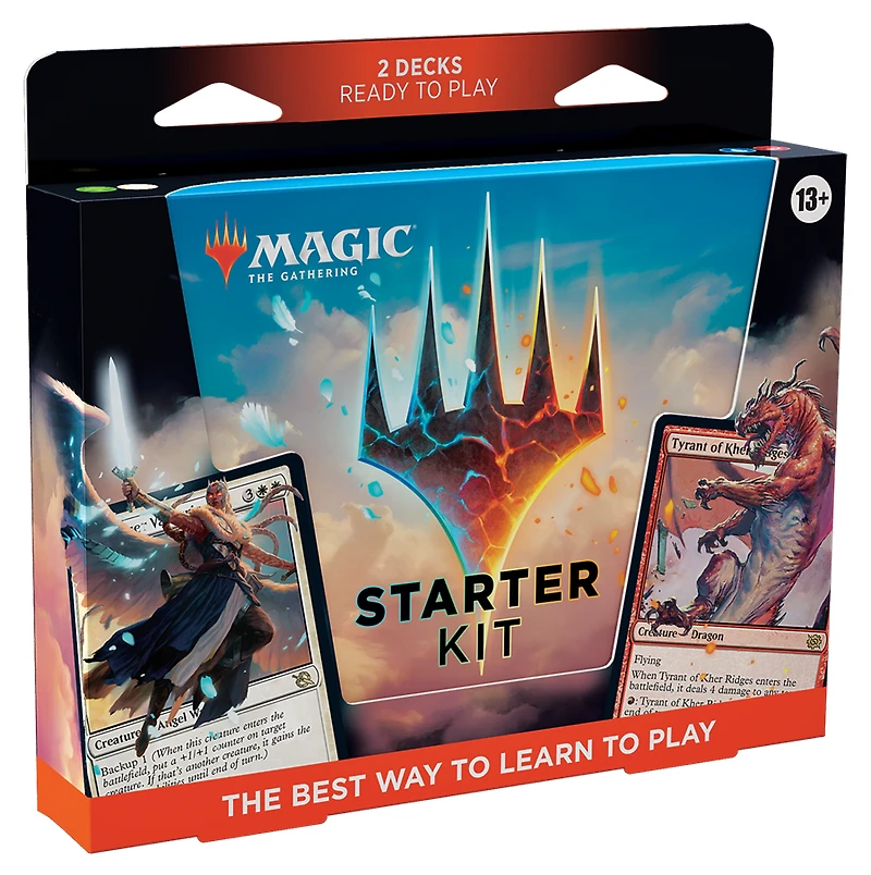 Magic: The Gathering Wilds of Eldraine Starter Kit (2 Ready-to-Play Decks and 2 Codes)