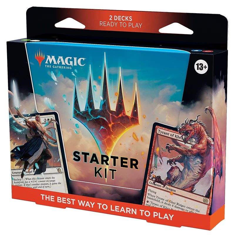 Magic: The Gathering Wilds of Eldraine Starter Kit (2 Ready-to-Play Decks and 2 Codes)