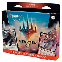 Magic: The Gathering Wilds of Eldraine Starter Kit (2 Ready-to-Play Decks and 2 Codes)
