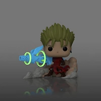Funko POP! Deluxe Animation: Trigun Vash with Angel Arm 4.85-in Vinyl Figure