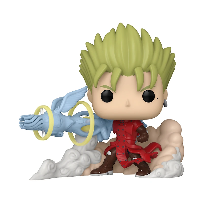Funko POP! Deluxe Animation: Trigun Vash with Angel Arm 4.85-in Vinyl Figure