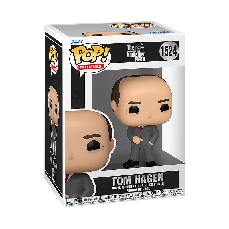 Funko POP! Movies: The Godfather Part 2- Tom Hagen 3.76-in Vinyl Figure