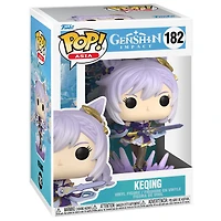 Funko POP! Games: Genshin Impact Keqing 5-in Vinyl Figure