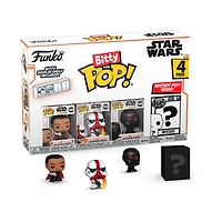 Funko Bitty POP! Star Wars: The Mandalorian (Moff Gideon) Vinyl Figure Set 4-Pack