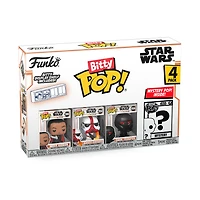 Funko Bitty POP! Star Wars: The Mandalorian (Moff Gideon) Vinyl Figure Set 4-Pack