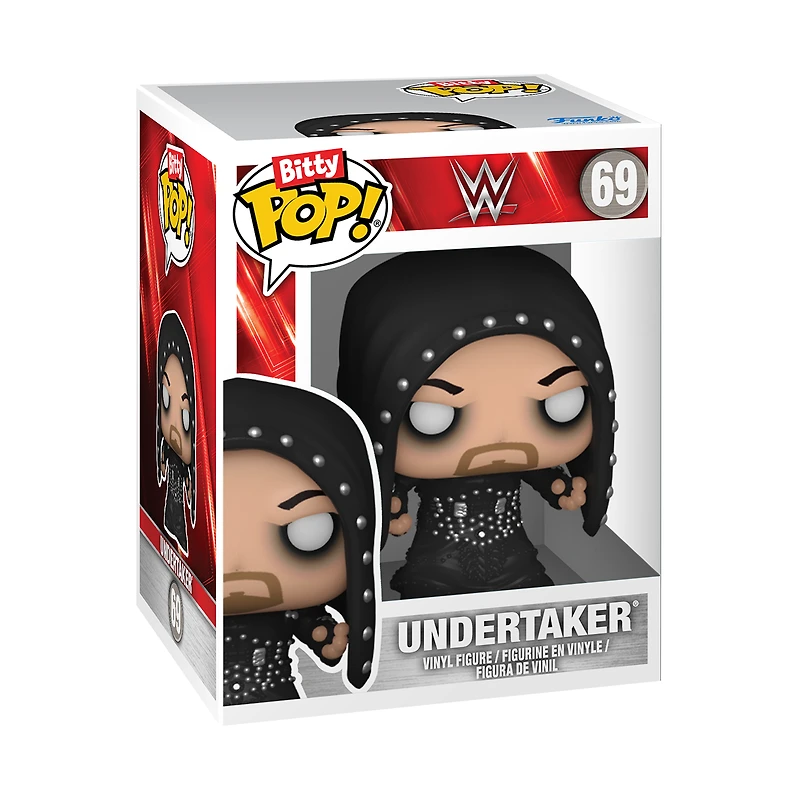 Funko Bitty POP! WWE Vinyl Figure Set 4-Pack (Undertaker, Batista, British Bulldog