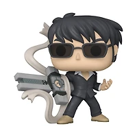 Funko POP! Animation: Trigun Nicholas D. Wolfwood with Punisher 4.2-in Vinyl Figure